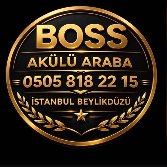 Boss Akülü Araba logosu